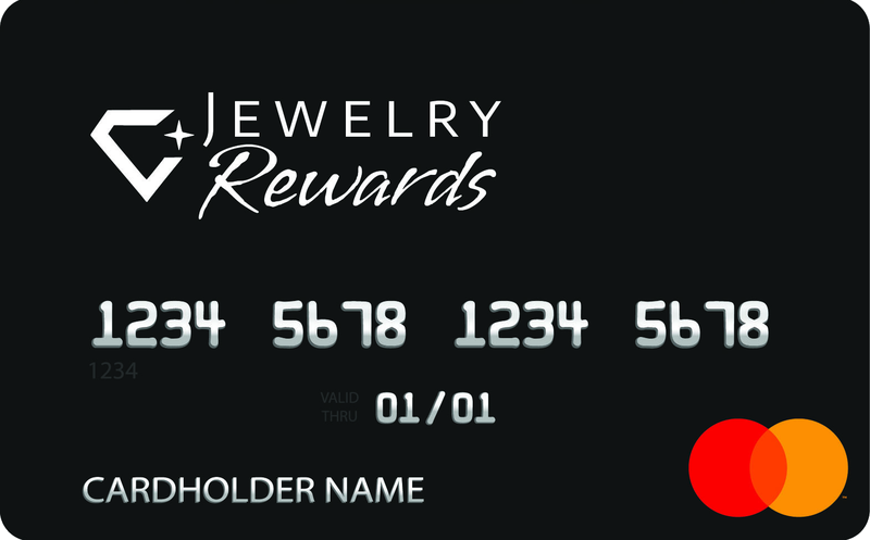 Jewelry Rewards Reloadable Mastercard